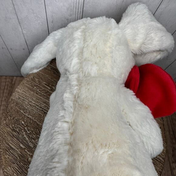 Jellycat Blossom Cream Bunny Rose Jellycat Bashful Bunny Valentines Day NEW - Picture 10 of 13